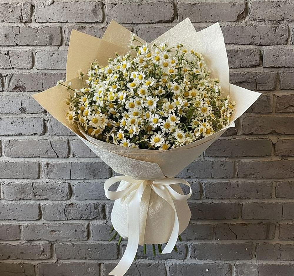 Букет цветов из: Ромашки в Горшково