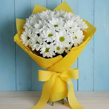 Букет цветов из:  Хризантемы в Горшково