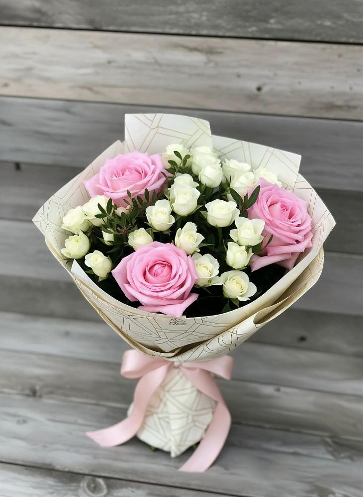 Букет цветов из: Розы в Горшково