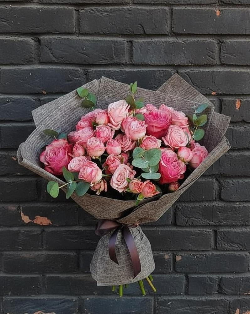 Букет цветов из: Розы в Горшково