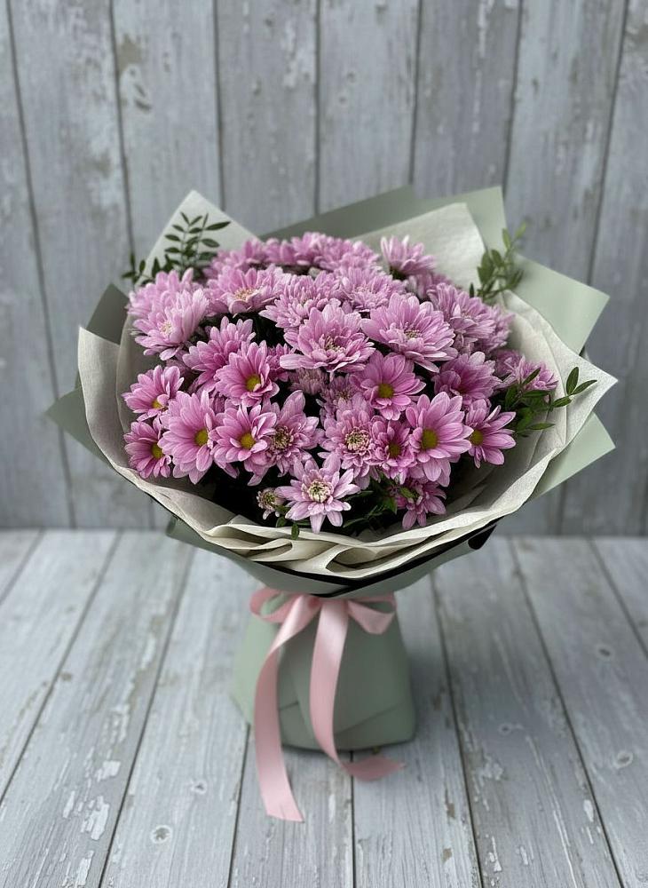 Букет цветов из: Хризантемы в Горшково