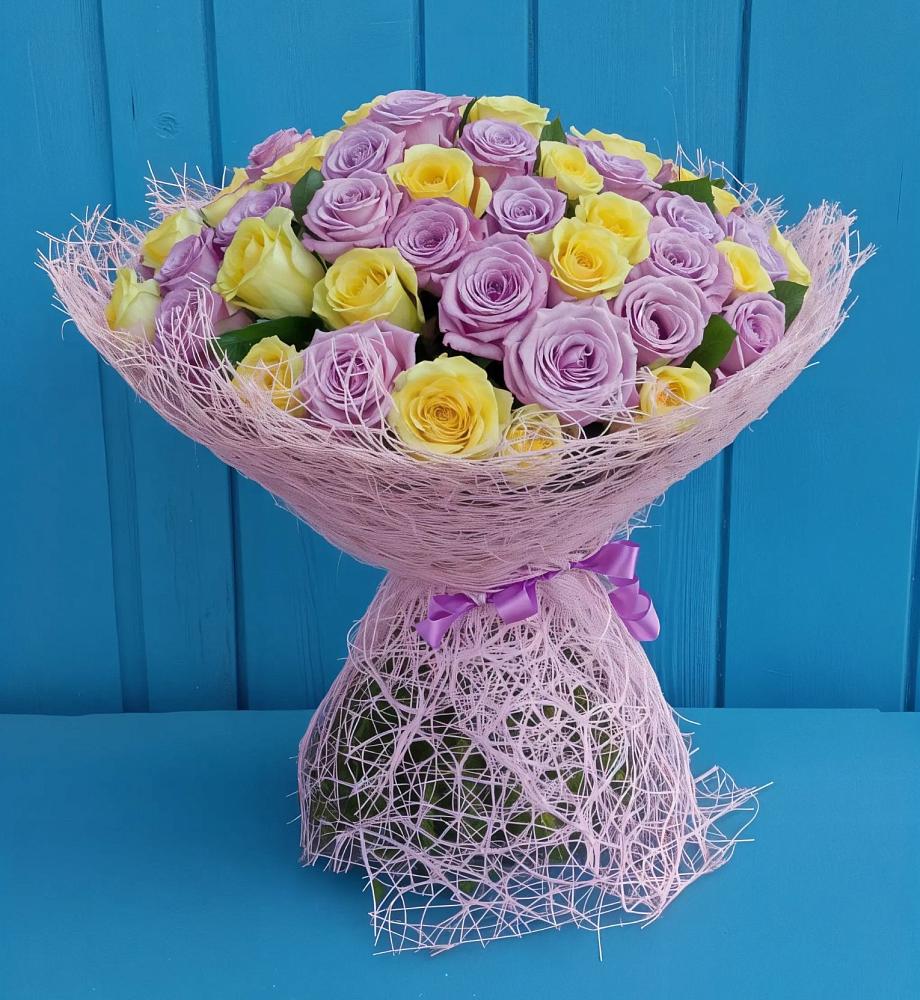 Букет 101 Волшебный Миг в Горшково