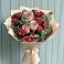 Букет цветов из: Гвоздики и Розы в Горшково