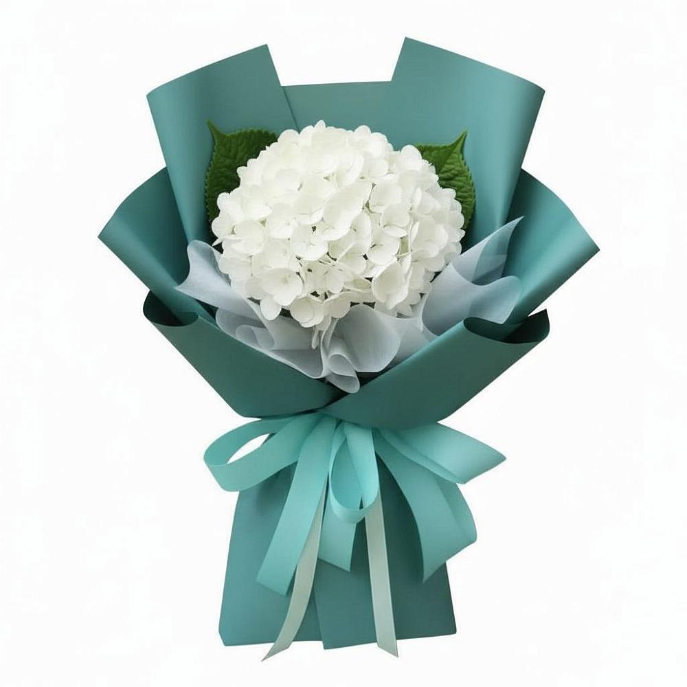 Букет цветов из: Гортензия в Горшково