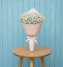 Букет цветов из:  Гипсофила в Горшково