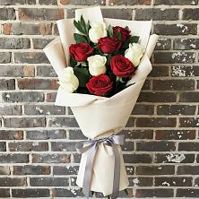 Букет цветов из:  Розы в Горшково