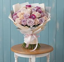 Букет цветов из:  Розы #REPLACE_PRED# Горшково