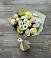 Букет цветов из: Альстромерии, Розы и Хризантемы в Горшково