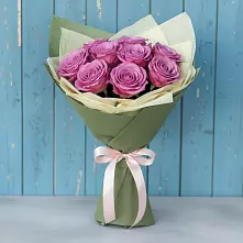 Букет Розы Фёрст Леди в Горшково