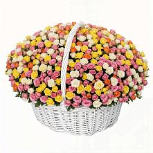 Премиум букет из: Розы в Горшково