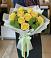 Букет цветов из: Хризантемы и Розы в Горшково