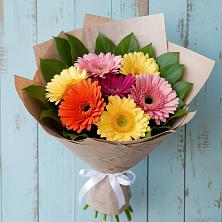 Букет цветов из:  Герберы в Горшково