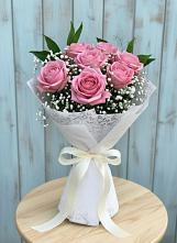 Букет цветов из:  Розы #REPLACE_PRED# Горшково