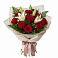Букет цветов из: Лилии и Розы в Горшково