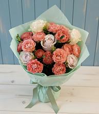 Букет цветов из:  Розы в Горшково