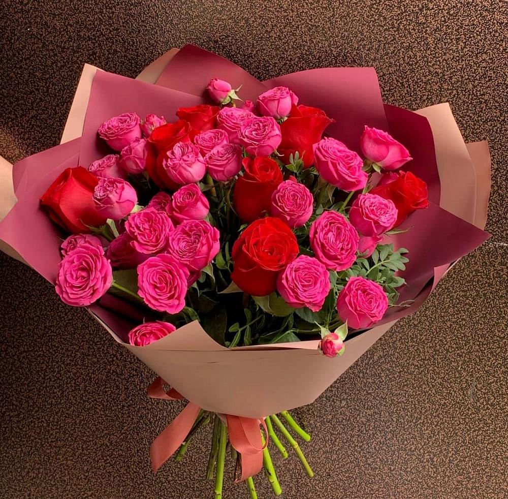 Букет В объятьях нежности в Горшково