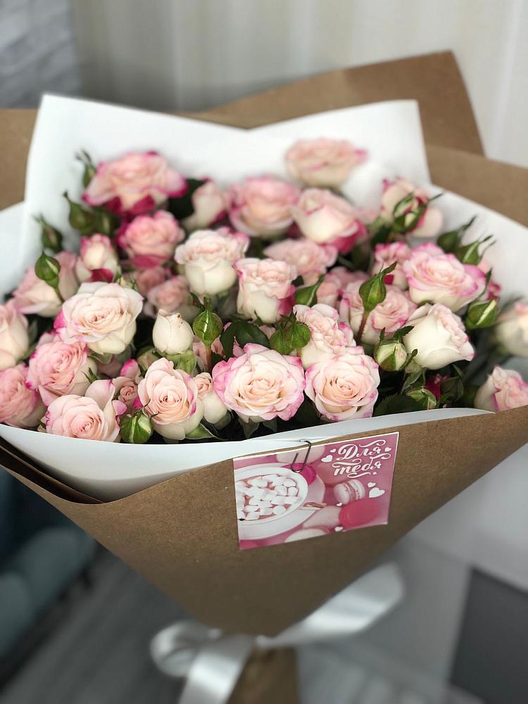 Букет цветов из: Розы в Горшково