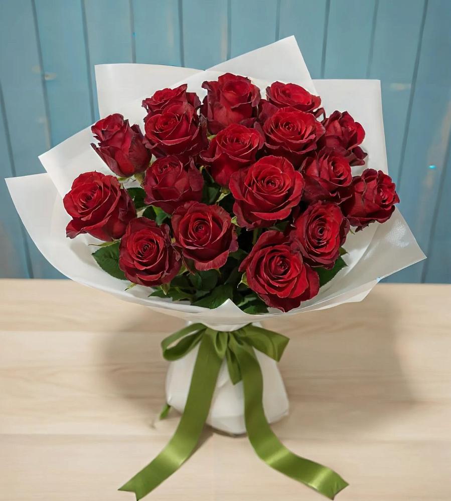 Букет Красные розы в Горшково