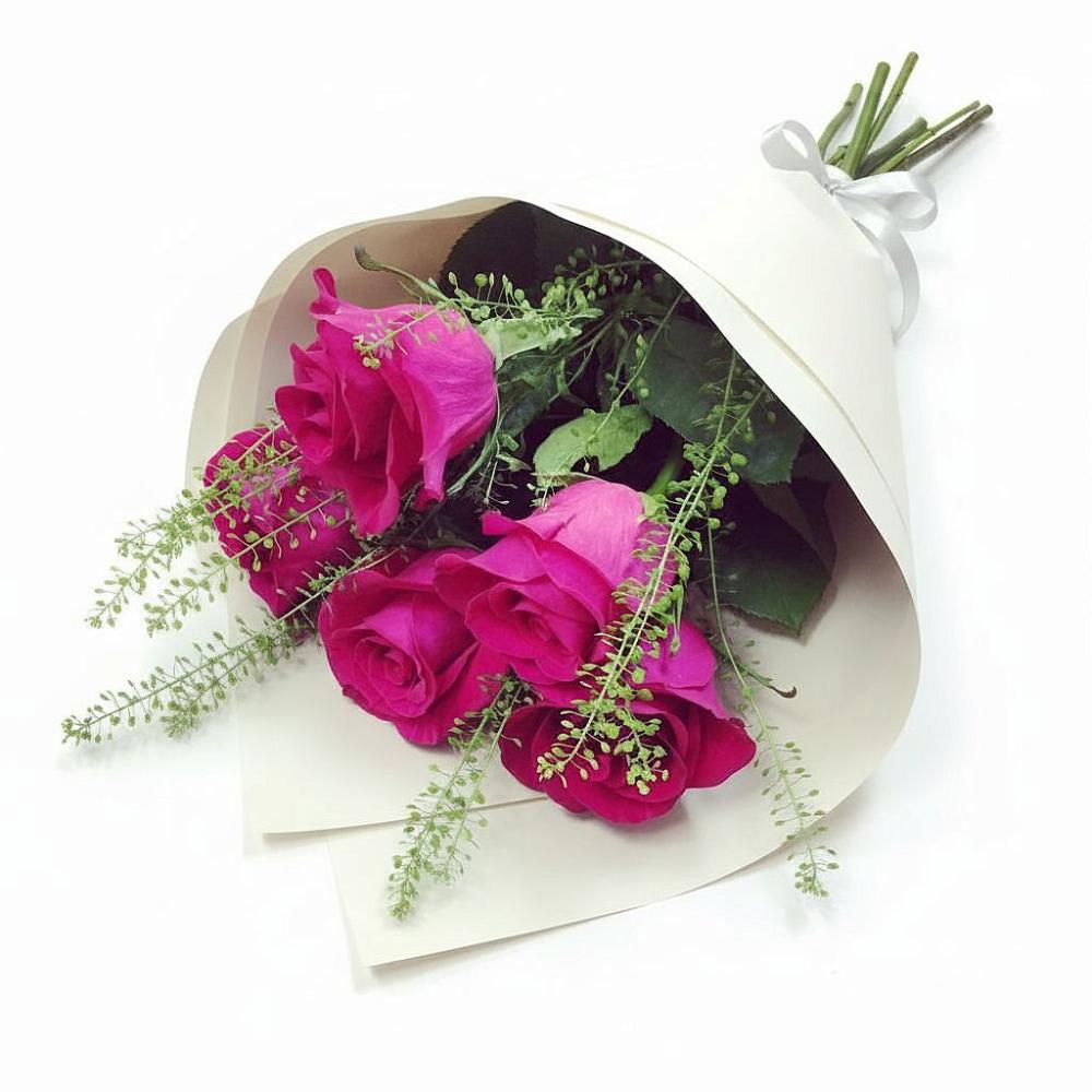 Букет цветов из: Розы в Горшково