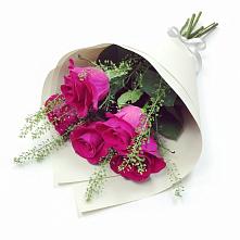 Букет цветов из:  Розы в Горшково