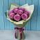 Букет Розы Фёрст Леди в Горшково