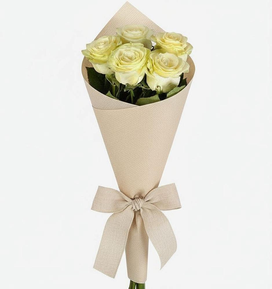 Букет цветов из: Розы в Горшково