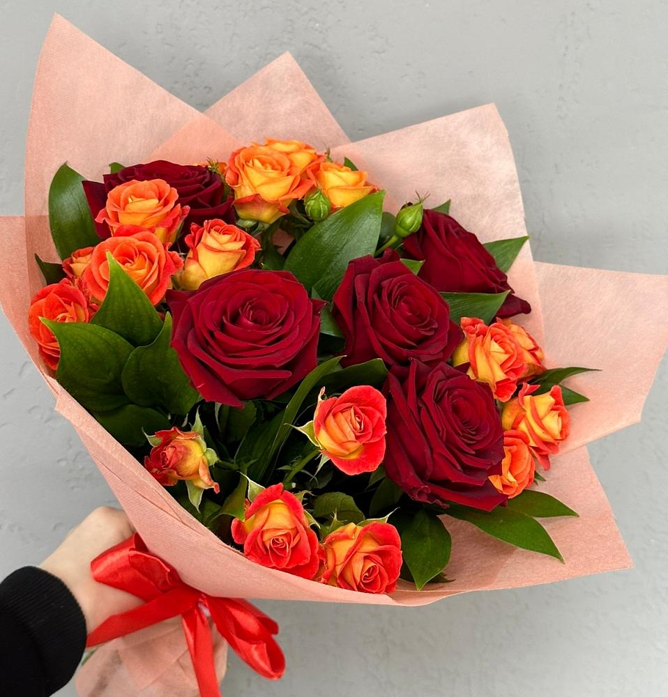 Букет Любовь и восторг в Горшково