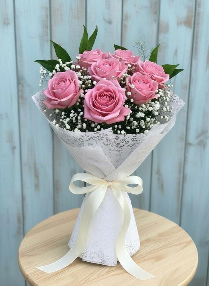 Букет цветов из: Розы в Горшково