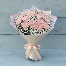 Букет цветов из:  Гвоздики в Горшково