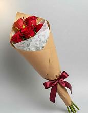 Букет цветов из:  Розы в Горшково