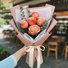 Букет цветов из:  Розы в Горшково