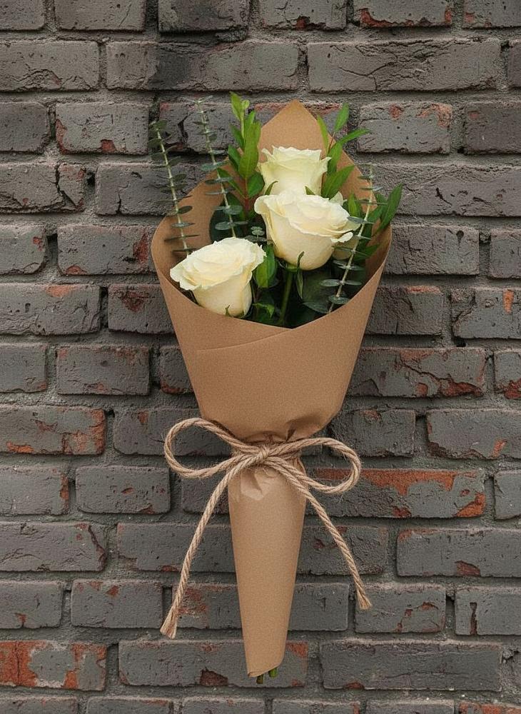 Букет цветов из: Розы в Горшково