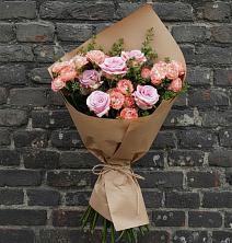 Букет цветов из:  Розы в Горшково