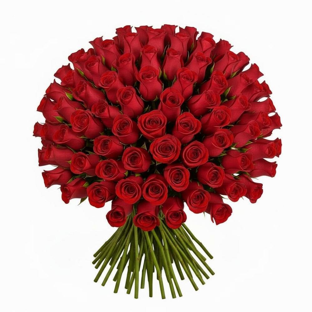 Букет Красные розы Чери Лав в Горшково