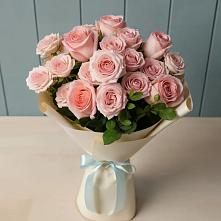 Букет Розовый шарм в Горшково