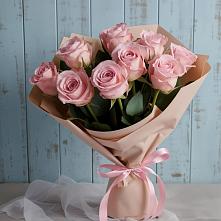 Букет цветов из:  Розы в Горшково
