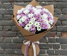 Букет цветов из:  Хризантемы в Горшково