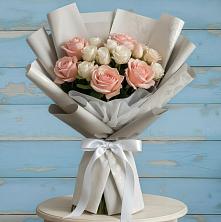 Букет цветов из:  Розы в Горшково