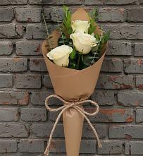 Букет цветов из:  Розы в Горшково