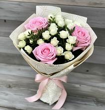 Букет цветов из:  Розы #REPLACE_PRED# Горшково