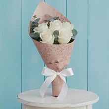 Букет цветов из:  Розы в Горшково