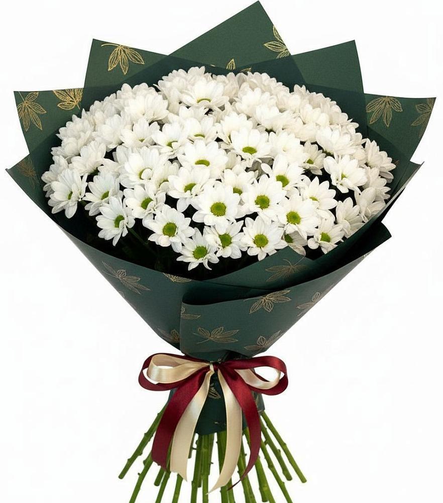 Букет цветов из: Хризантемы в Горшково