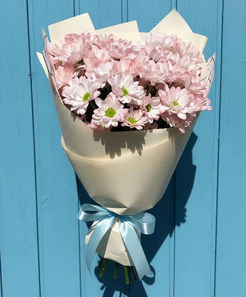 Букет цветов из: Хризантемы в Горшково