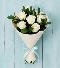 Букет цветов из:  Розы в Горшково