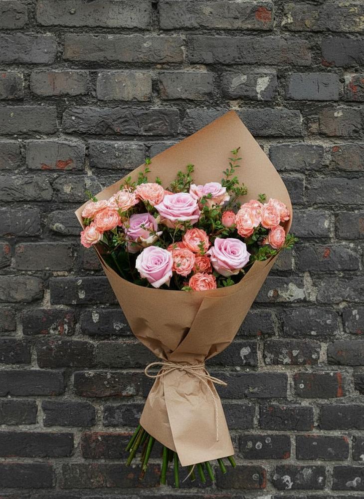 Букет цветов из: Розы в Горшково