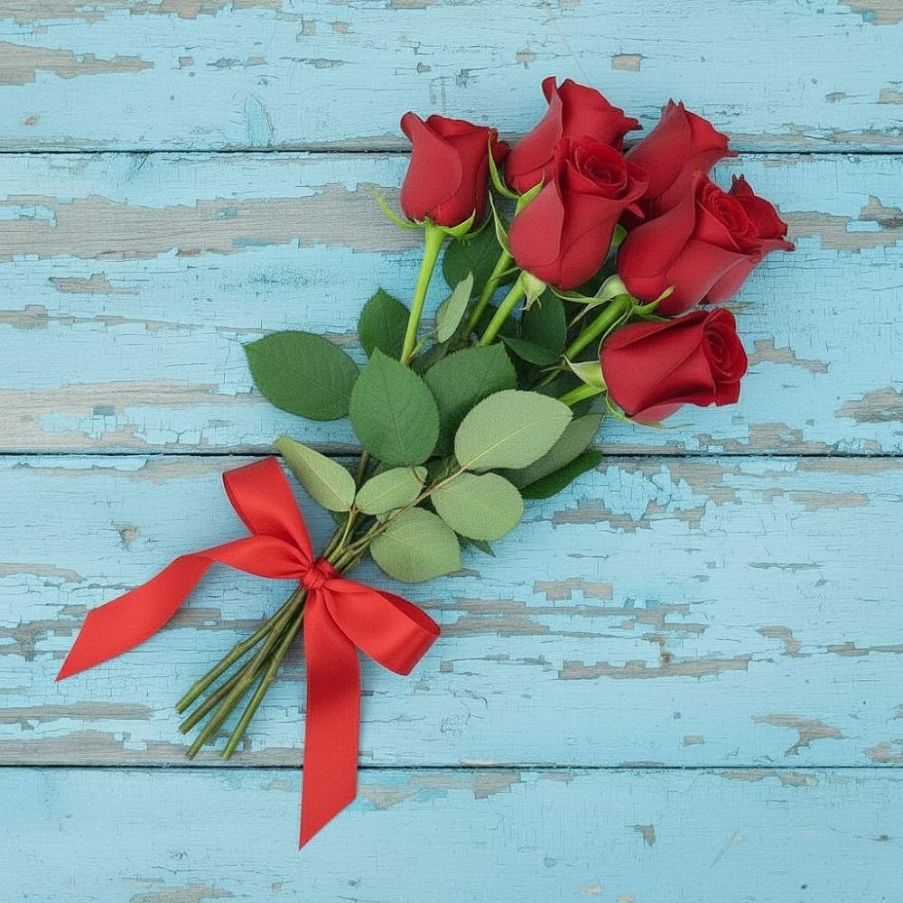 Букет Красные розы в Горшково