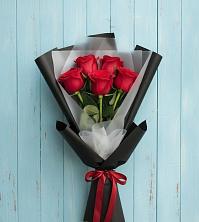 Букет цветов из:  Розы в Горшково