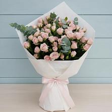 Букет цветов из:  Розы в Горшково