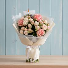 Букет цветов из:  Розы в Горшково