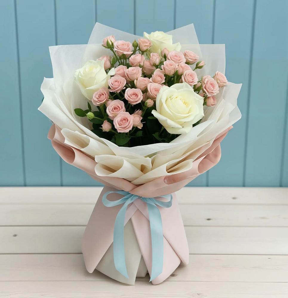 Букет цветов из: Розы в Горшково